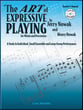 ART OF EXPRESSIVE PLAYING TCH-BK/CD cover